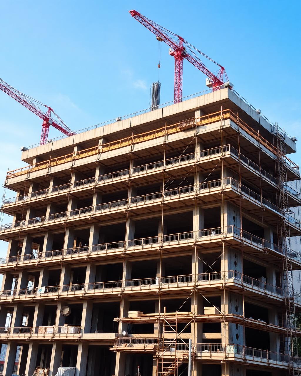 Multi-storey commercial structure