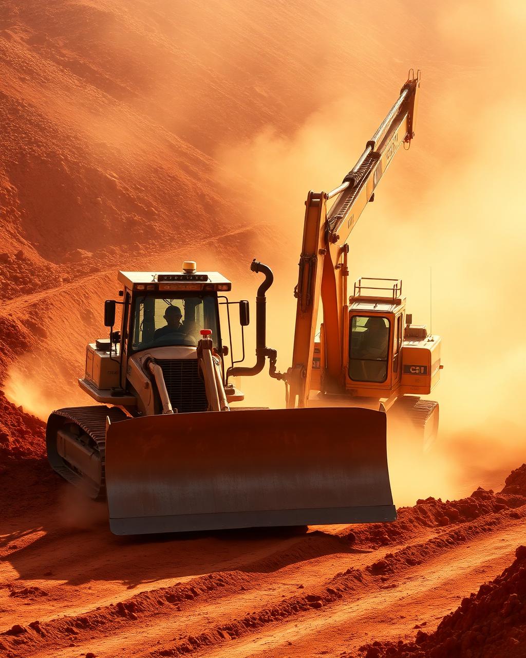 Site preparation & bulk earthworks