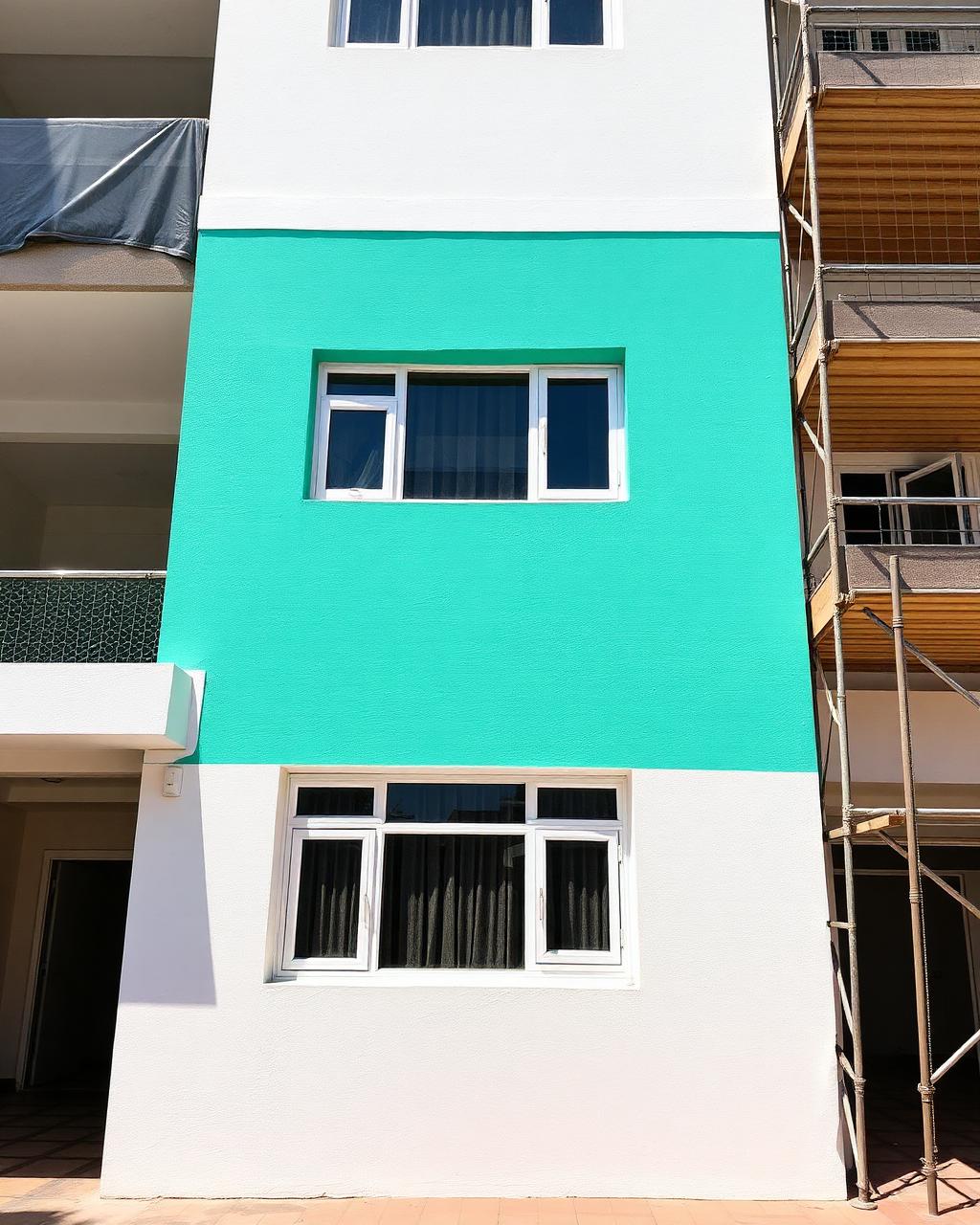 Facade refurbishment & finishing