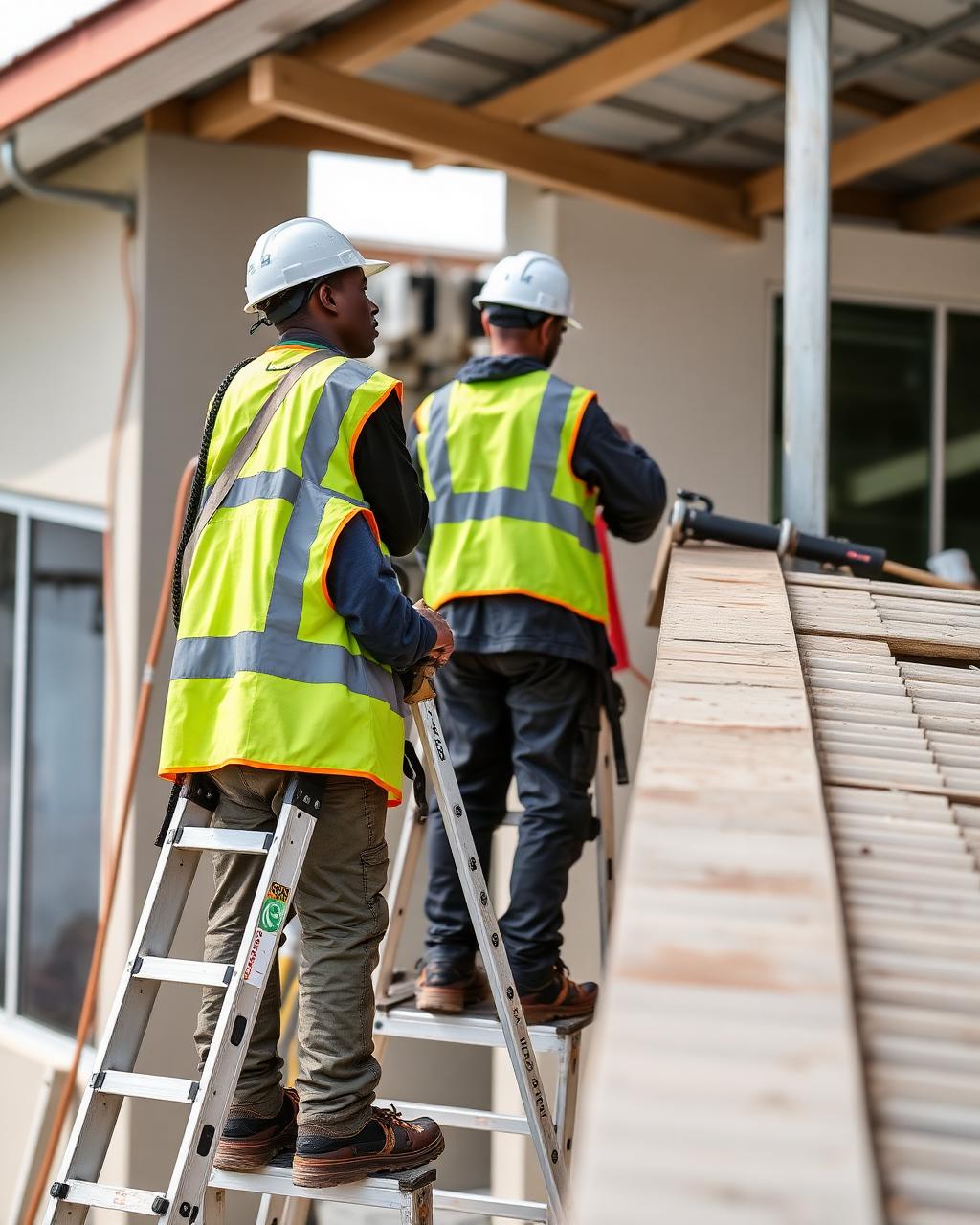 Facility upkeep & roofing works